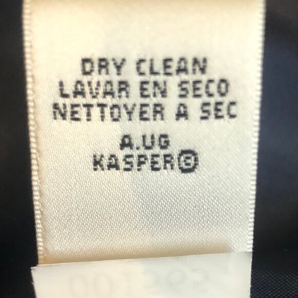 Suit Studio cropped 3/4-sleeve navy blazer sz 8 - Picture 11 of 13